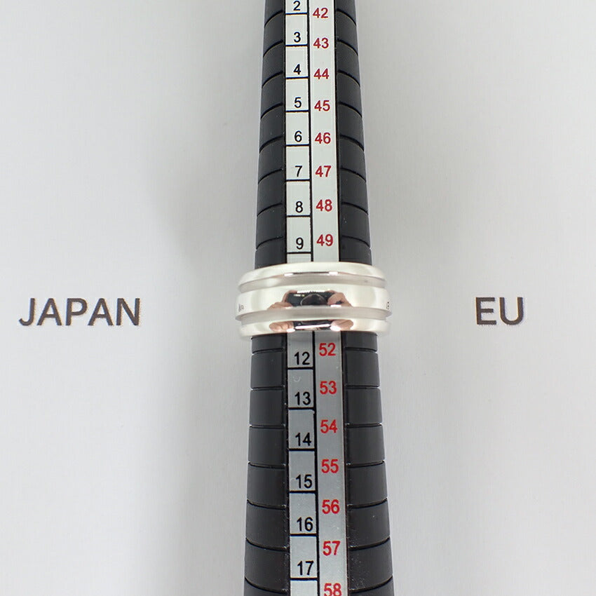 【中古】TIFFANY/ティファニー 925 グルーブド ダブルライン リング /11号/j192-2