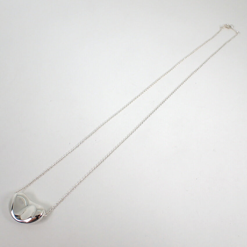 【中古】TIFFANY/ティファニー 925 ビーン ペンダント/ネックレス/j192-3