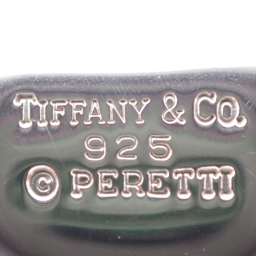 【中古】TIFFANY/ティファニー 925 ビーン ペンダント/ネックレス/j192-3