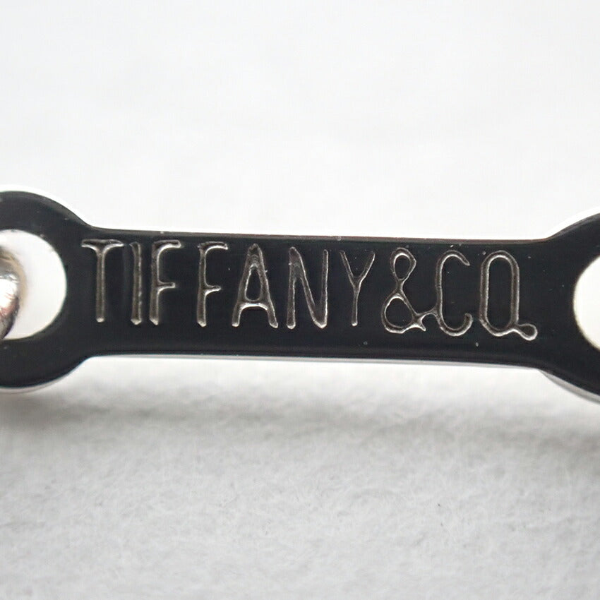 【中古】TIFFANY/ティファニー 925 ビーン ペンダント/ネックレス/j192-3