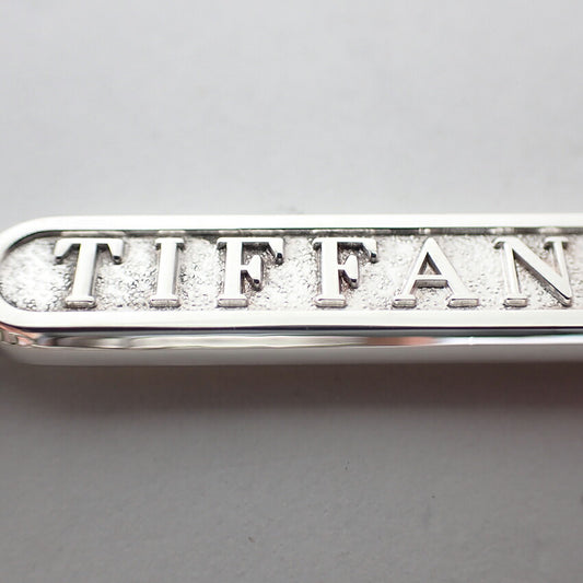 【中古】TIFFANY/ティファニー 925 ロゴ バー キーリング/j192-4