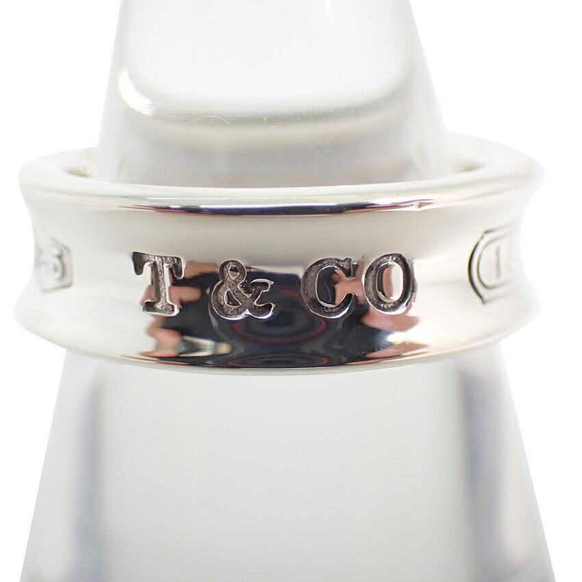 【中古】TIFFANY/ティファニー 925 1837 リング /14.5号/j192-6