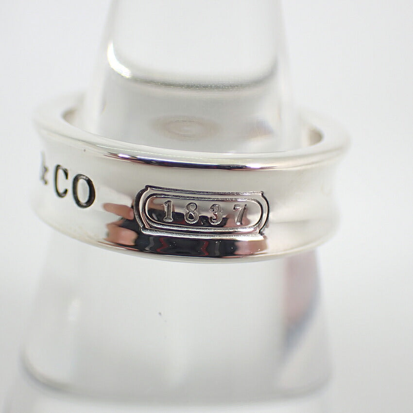 【中古】TIFFANY/ティファニー 925 1837 リング /14.5号/j192-6