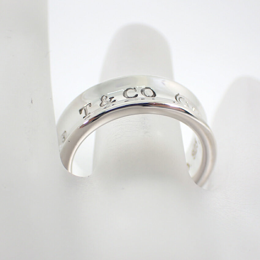 【中古】TIFFANY/ティファニー 925 1837 リング /14.5号/j192-6