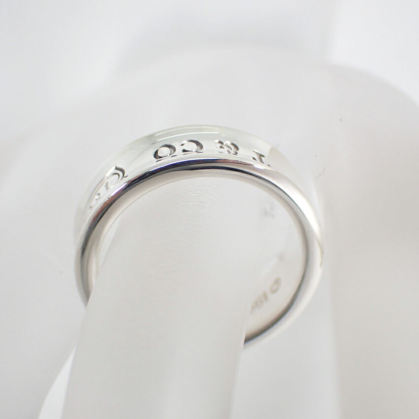 【中古】TIFFANY/ティファニー 925 1837 リング /14.5号/j192-6
