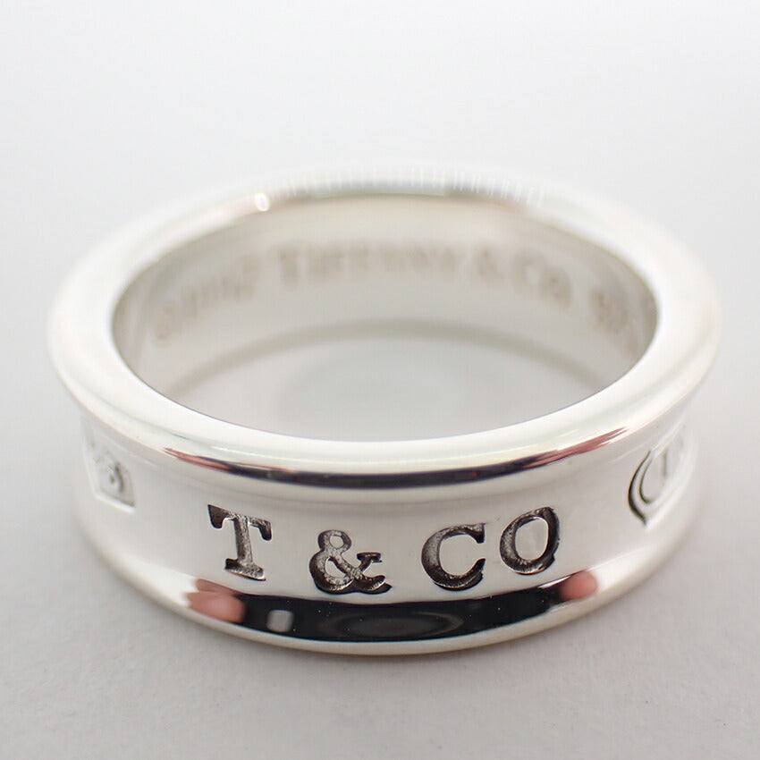 【中古】TIFFANY/ティファニー 925 1837 リング /14.5号/j192-6