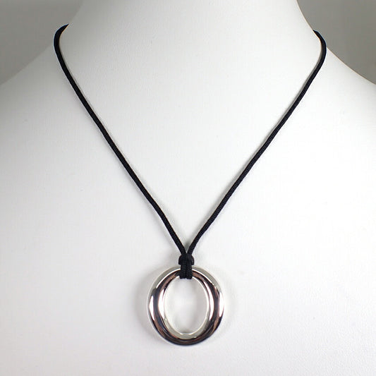 【中古】TIFFANY/ティファニー 925 エルサペレッティ ペンダント/ネックレス/j192-7
