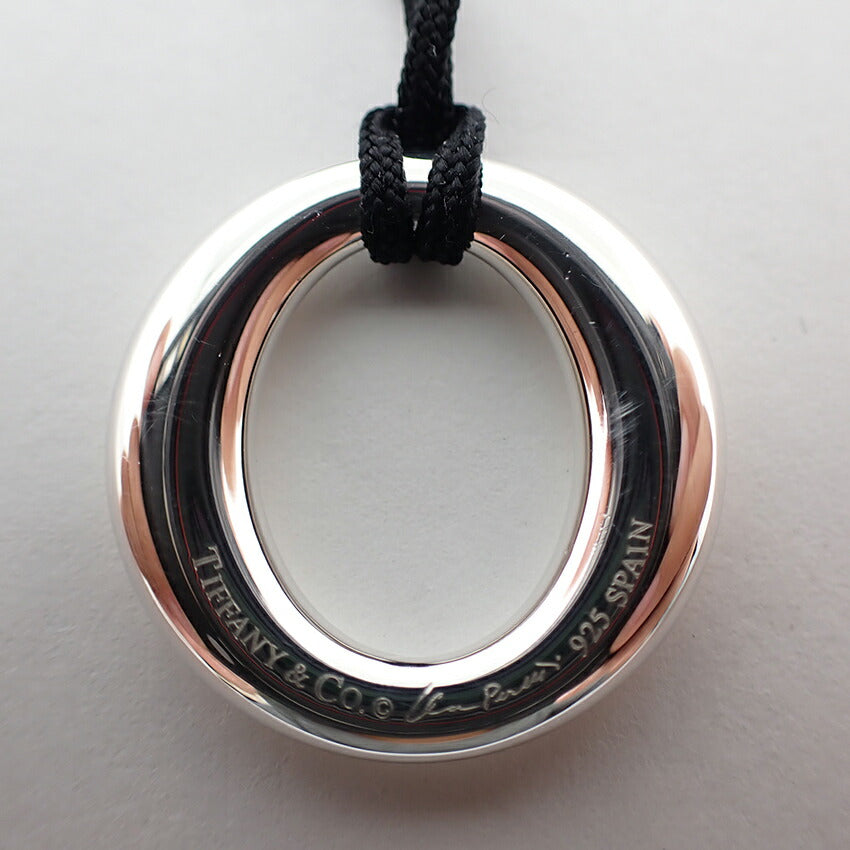 【中古】TIFFANY/ティファニー 925 エルサペレッティ ペンダント/ネックレス/j192-7