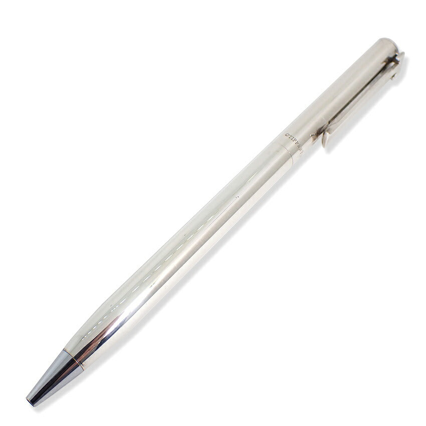 【中古】TIFFANY/ティファニー 925 Tクリップ  ボールペン/j193-2