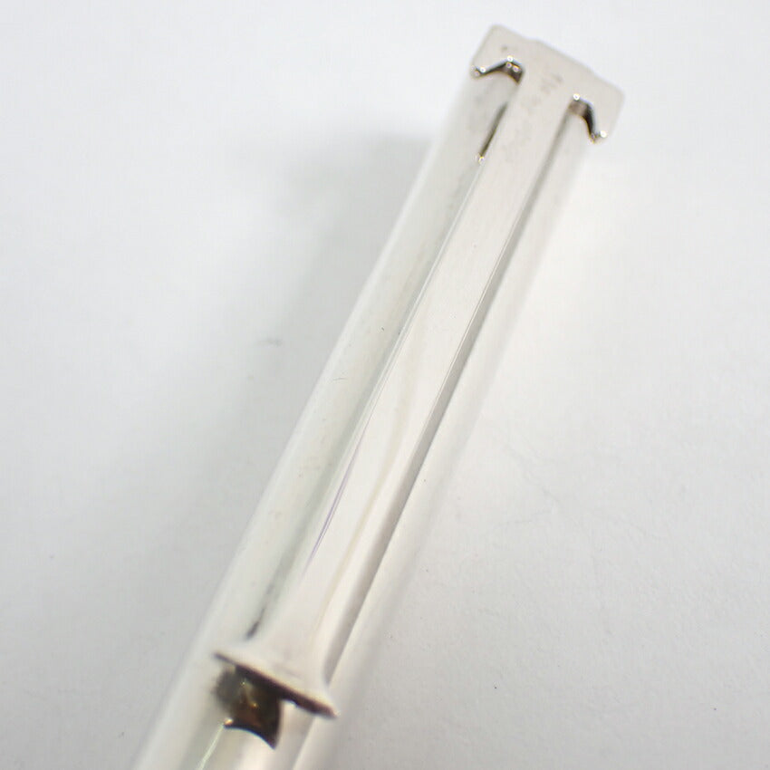 【中古】TIFFANY/ティファニー 925 Tクリップ  ボールペン/j193-2