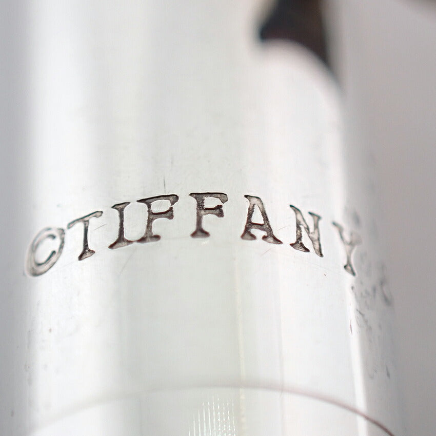 【中古】TIFFANY/ティファニー 925 Tクリップ  ボールペン/j193-2