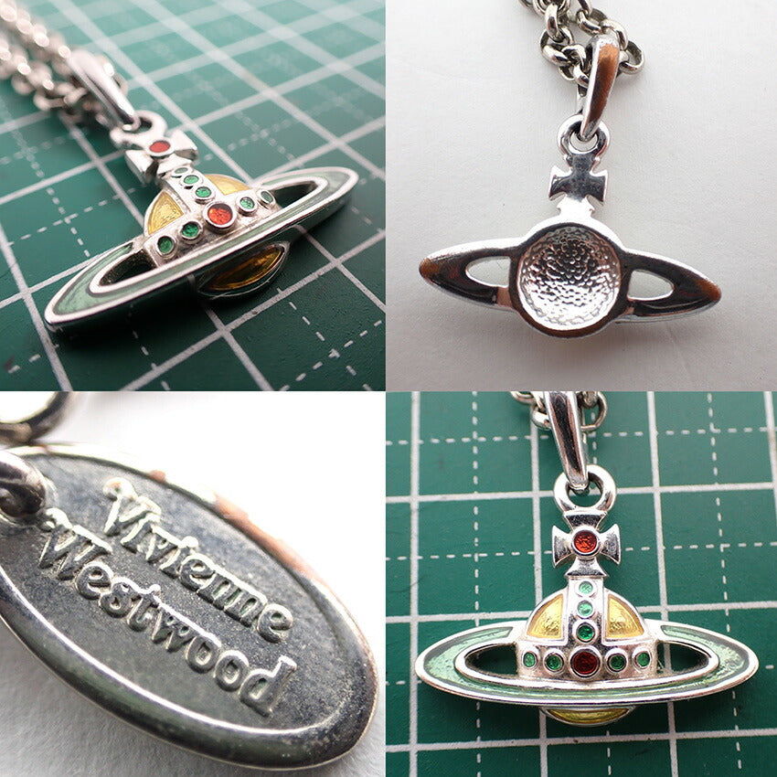 【中古】Vivienne Westwood/ヴィヴィアンウエストウッド  ペンダント/ネックレス/j193-5
