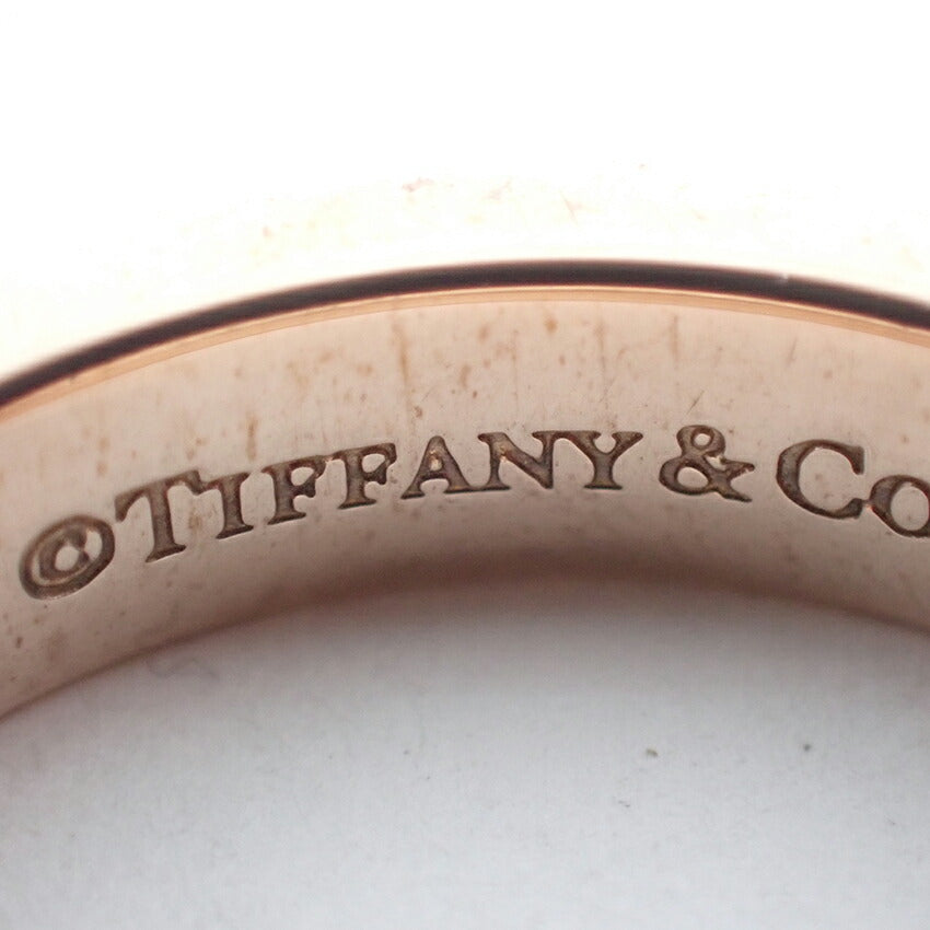 【中古】TIFFANY/ティファニー メタル 1837 ナロー リング /10号/j193-7