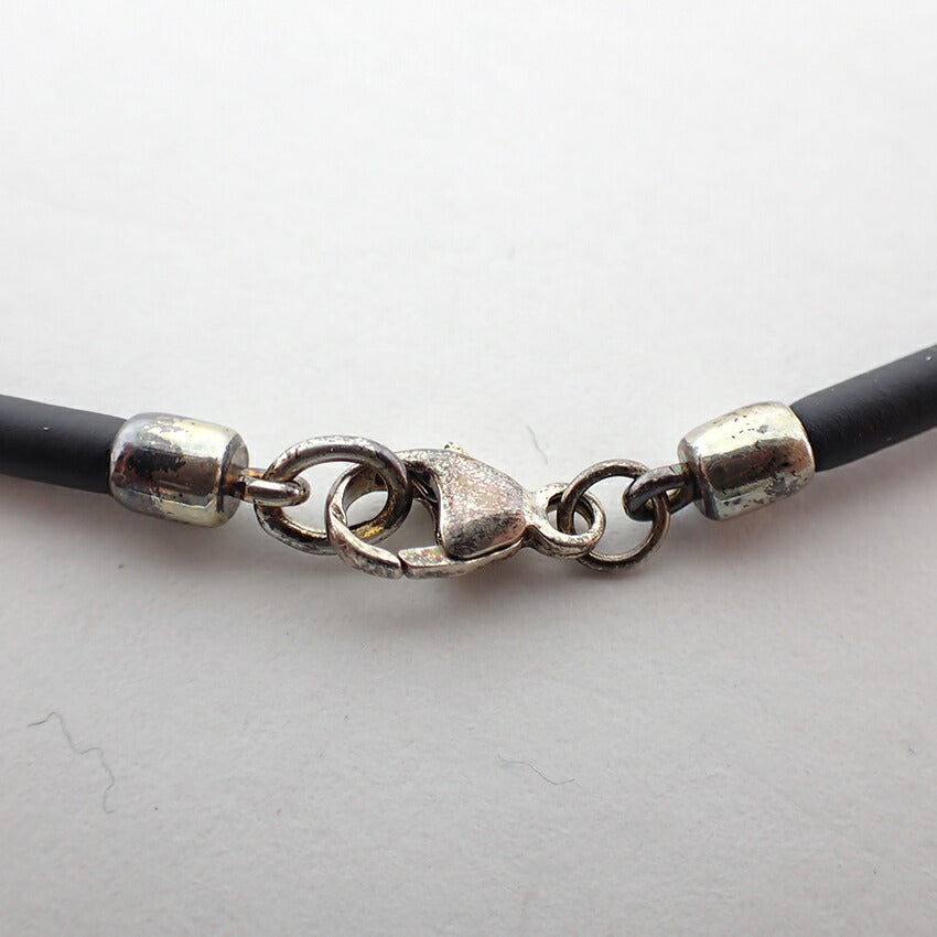 【中古】TIFFANY/ティファニー 925/チタン 1837 バー ペンダント/ネックレス/j193-8