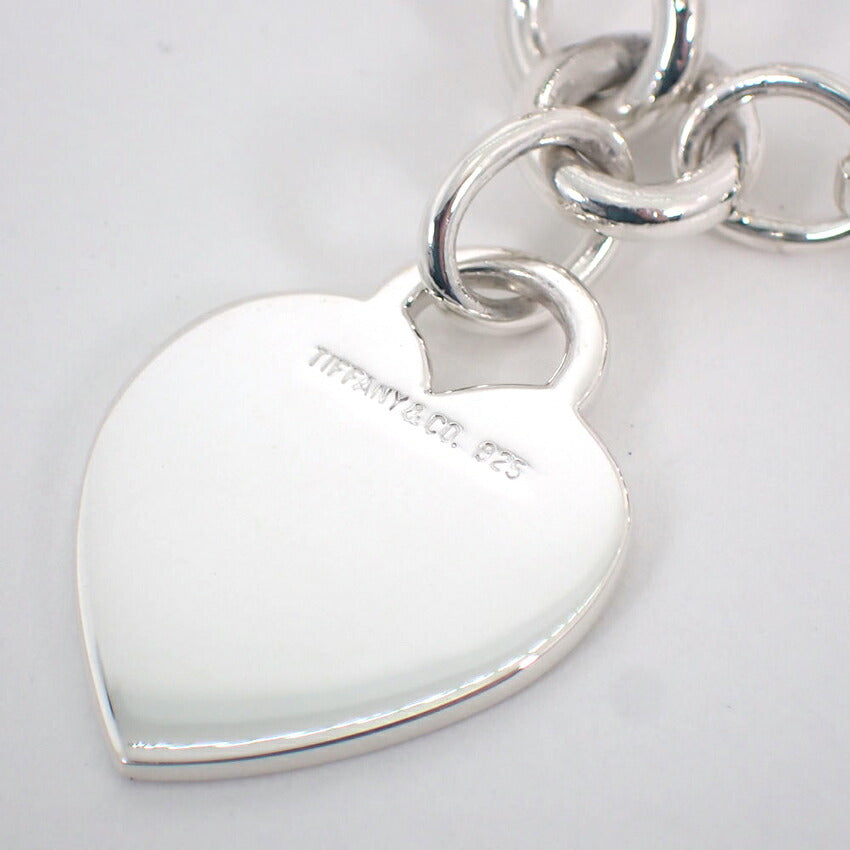 【中古】TIFFANY/ティファニー/925/ハートタグ/ブレスレット/j194-10