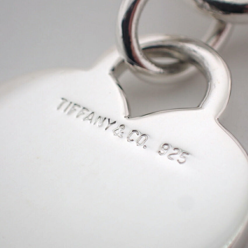 【中古】TIFFANY/ティファニー/925/ハートタグ/ブレスレット/j194-10