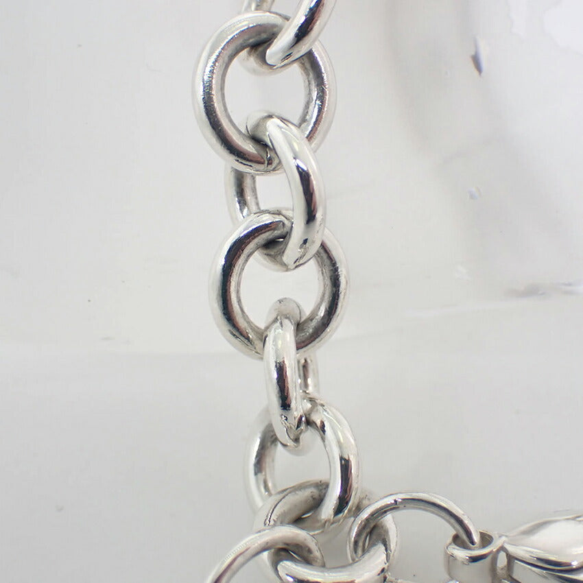 【中古】TIFFANY/ティファニー/925/ハートタグ/ブレスレット/j194-10