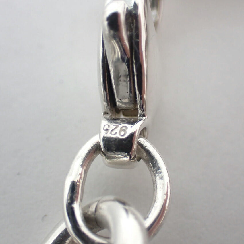 【中古】TIFFANY/ティファニー/925/ハートタグ/ブレスレット/j194-10