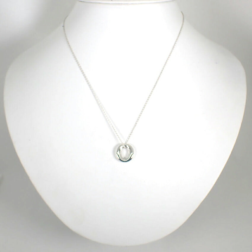 【中古】TIFFANY/ティファニー/Ag925/セビアナ ミニ/ペンダント/ネックレス/j194-11