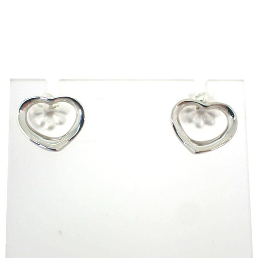 【中古】TIFFANY/ティファニー/925/オープンハート/ピアス/j194-12