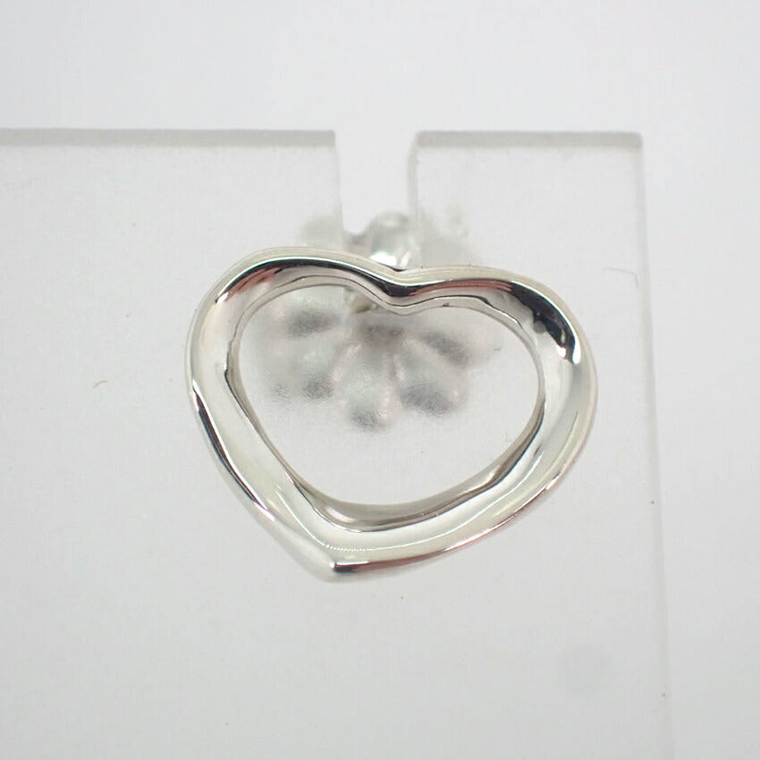 【中古】TIFFANY/ティファニー/925/オープンハート/ピアス/j194-12