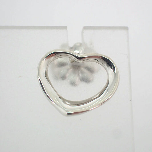 【中古】TIFFANY/ティファニー/925/オープンハート/ピアス/j194-12