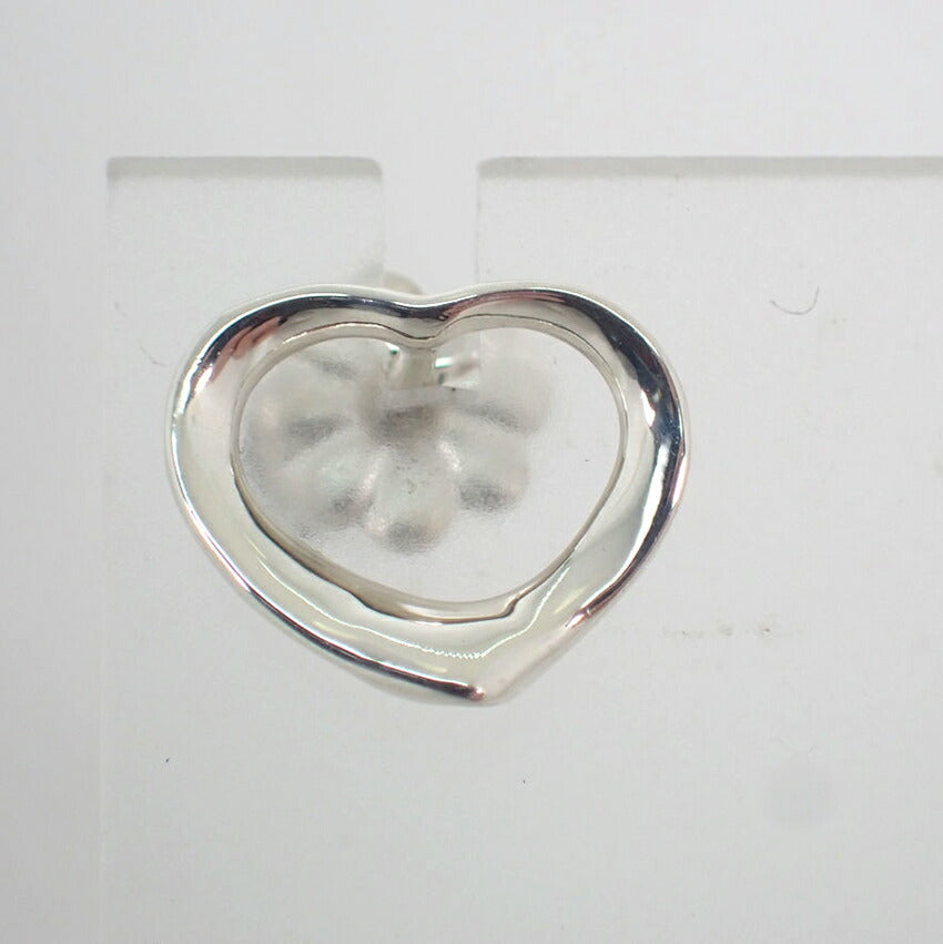 【中古】TIFFANY/ティファニー/925/オープンハート/ピアス/j194-12