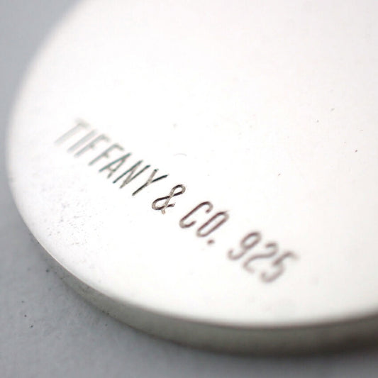 【中古】TIFFANY/ティファニー/925/ラウンドタグ/キーリング/j194-2