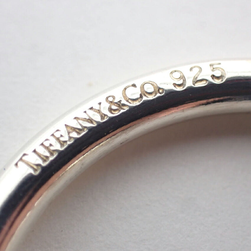 【中古】TIFFANY/ティファニー/925/ラウンドタグ/キーリング/j194-2