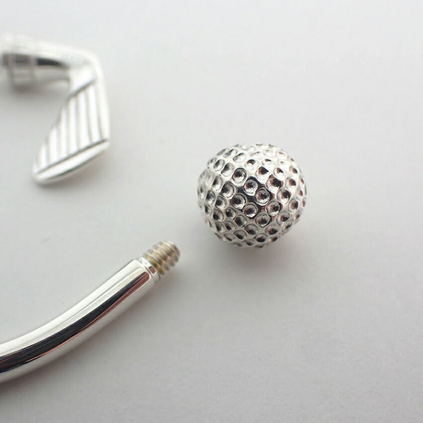 【中古】TIFFANY/ティファニー/925/ゴルフ/キーリング/j194-6