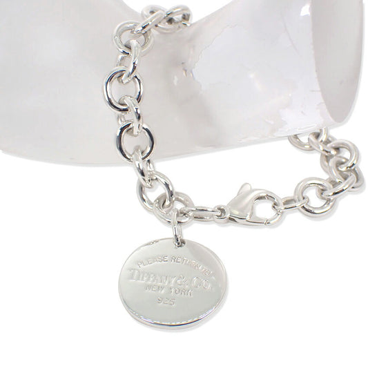 【中古】TIFFANY/ティファニー/925/リターントゥラウンドタグ/ブレスレット/j194-7