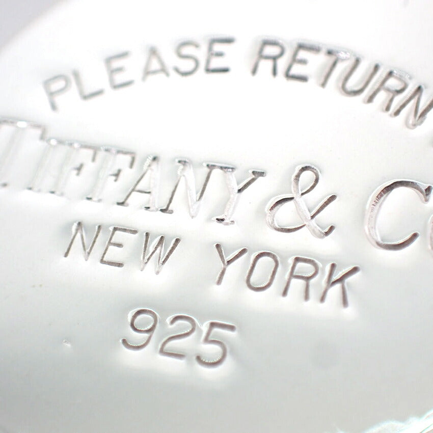【中古】TIFFANY/ティファニー/925/リターントゥラウンドタグ/ブレスレット/j194-7