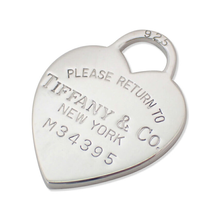 【中古】TIFFANY/ティファニー/925//ハートタグ/ペンダント/トップ/j194-8