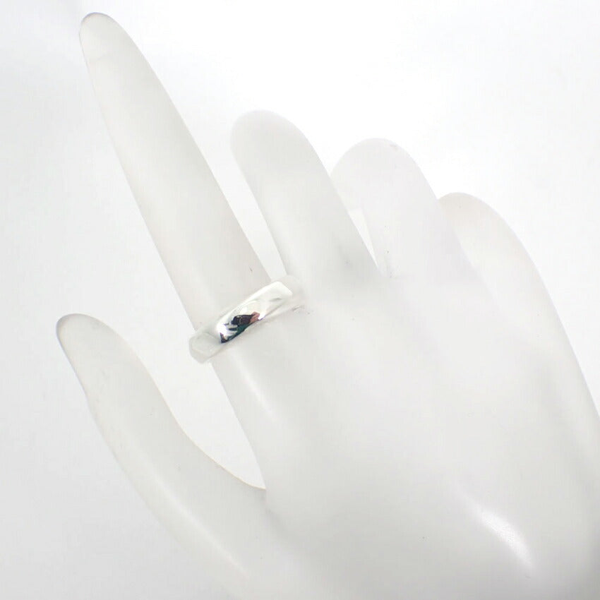 【中古】TIFFANY/ティファニー/925/ナイフエッジ/リング/10号/j194-9