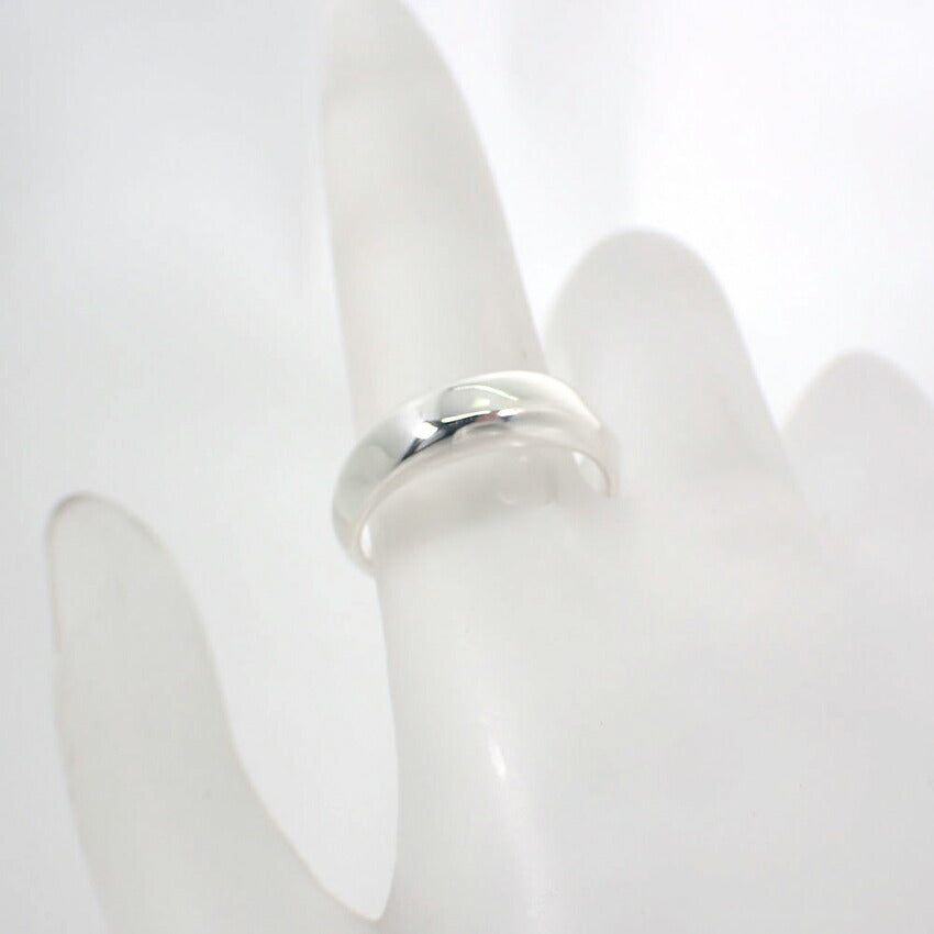 【中古】TIFFANY/ティファニー/925/ナイフエッジ/リング/10号/j194-9