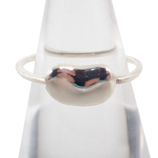 【中古】TIFFANY/ティファニー 925 ビーン リング /11号/j195-10