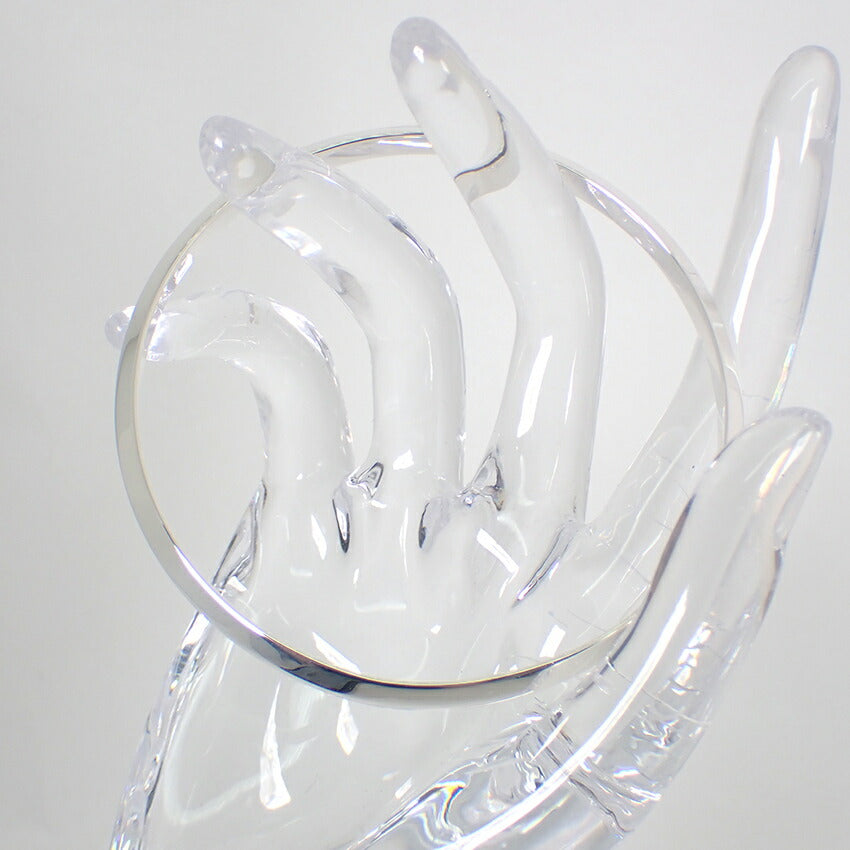【中古】TIFFANY/ティファニー ナイフエッジ バングル/ブレスレット/j195-3
