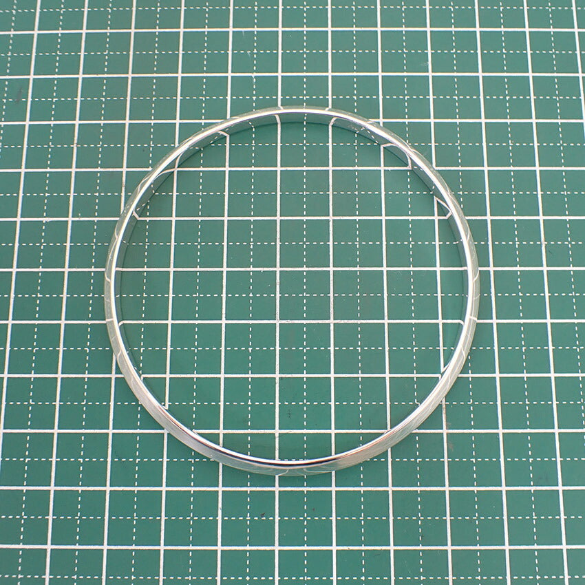 【中古】TIFFANY/ティファニー ナイフエッジ バングル/ブレスレット/j195-3