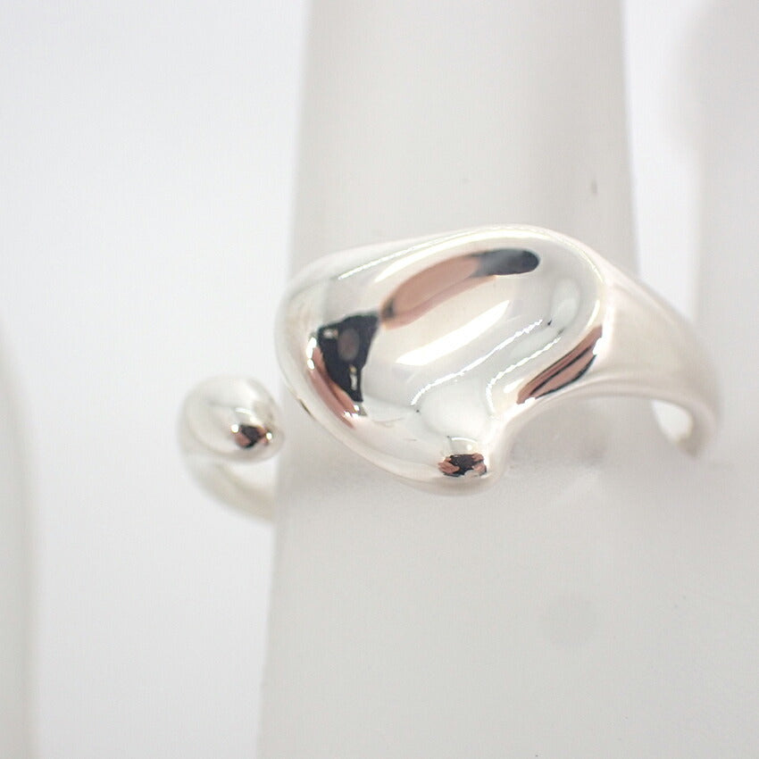 【中古】TIFFANY/ティファニー 925 フルハート リング /12号/j195-4