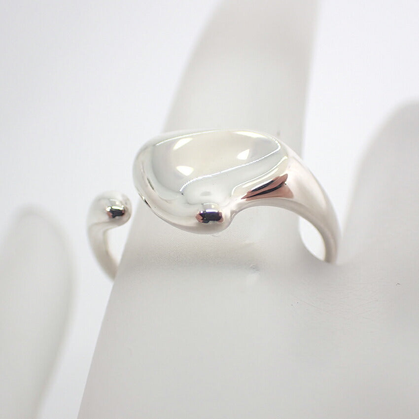 【中古】TIFFANY/ティファニー 925 フルハート リング /12号/j195-4
