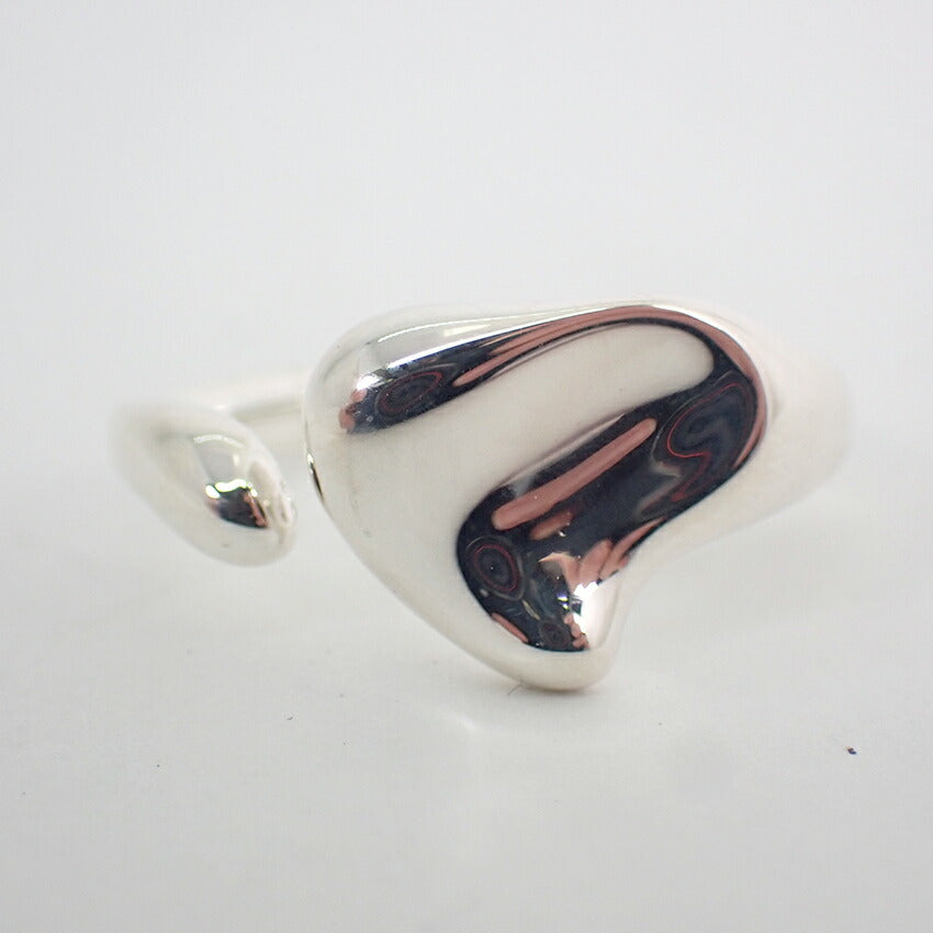 【中古】TIFFANY/ティファニー 925 フルハート リング /12号/j195-4