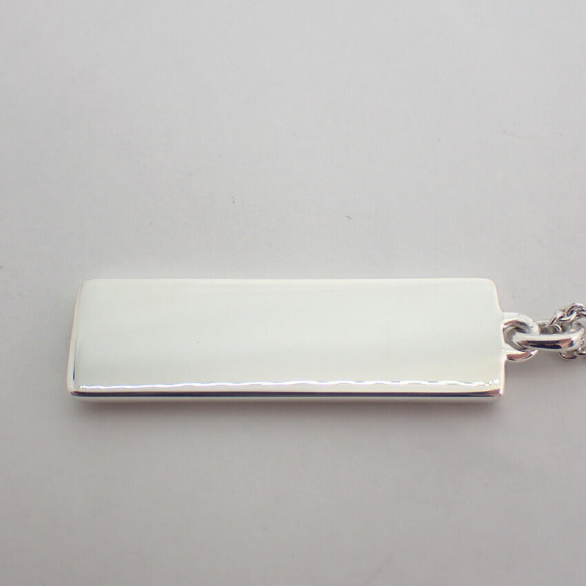 【中古】TIFFANY/ティファニー 925 アトラス バー ペンダント/ネックレス/j195-5