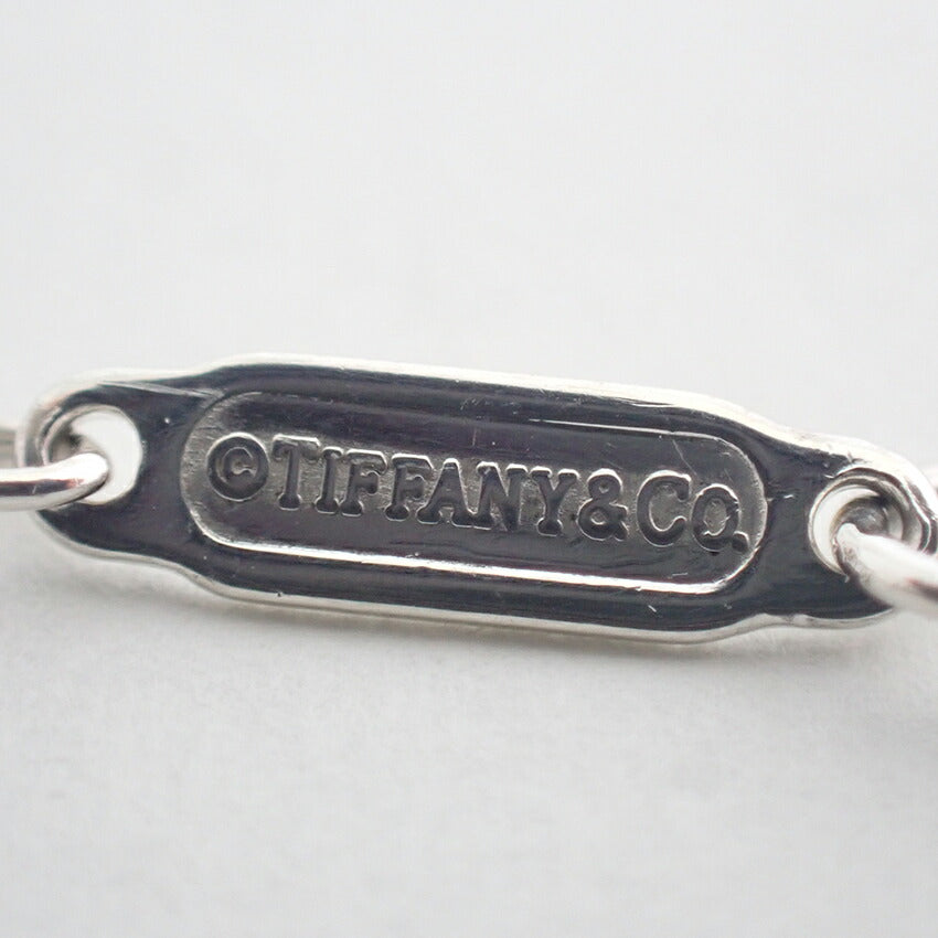 【中古】TIFFANY/ティファニー 925 アトラス バー ペンダント/ネックレス/j195-5