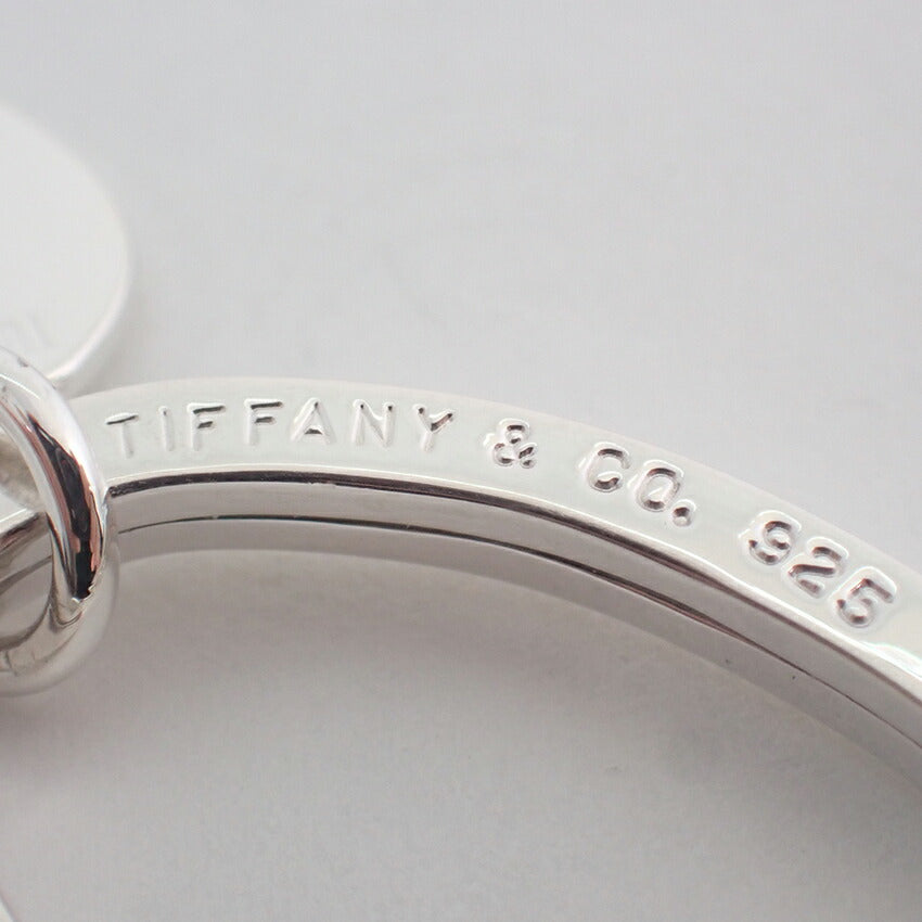 【中古】TIFFANY/ティファニー 925 ハートタグ付き キーリング/j195-6