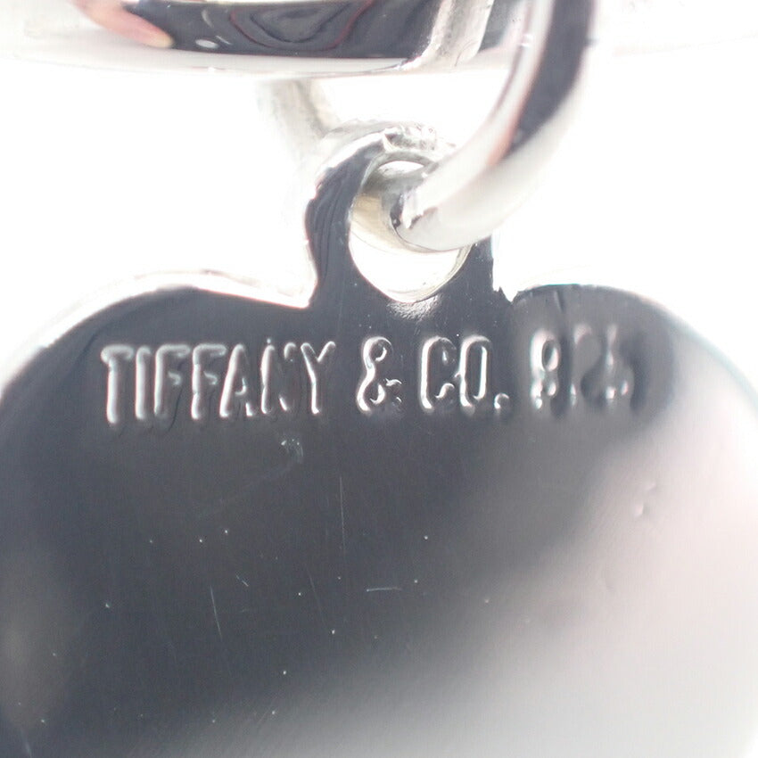 【中古】TIFFANY/ティファニー 925 ハートタグ付き キーリング/j195-6