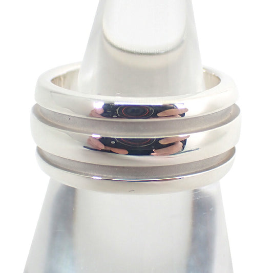 【中古】TIFFANY/ティファニー 925 ダブルライン リング /10号/j195-7