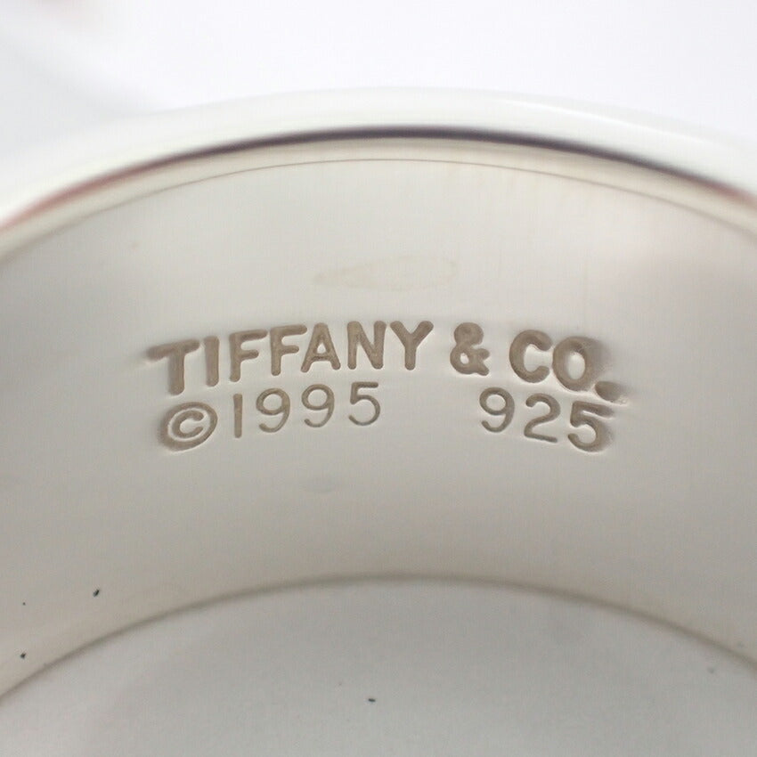 【中古】TIFFANY/ティファニー 925 ダブルライン リング /10号/j195-7