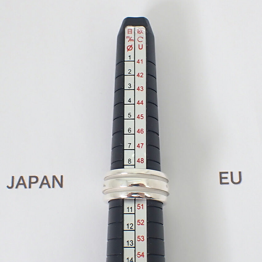 【中古】TIFFANY/ティファニー 925 ダブルライン リング /10号/j195-7