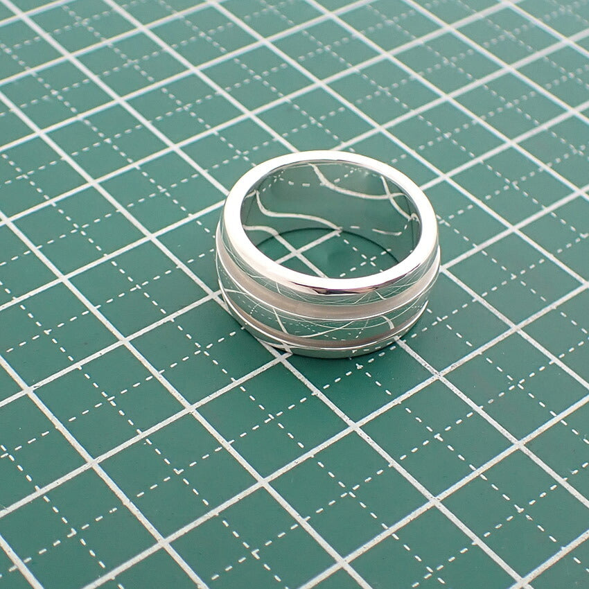 【中古】TIFFANY/ティファニー 925 ダブルライン リング /10号/j195-7