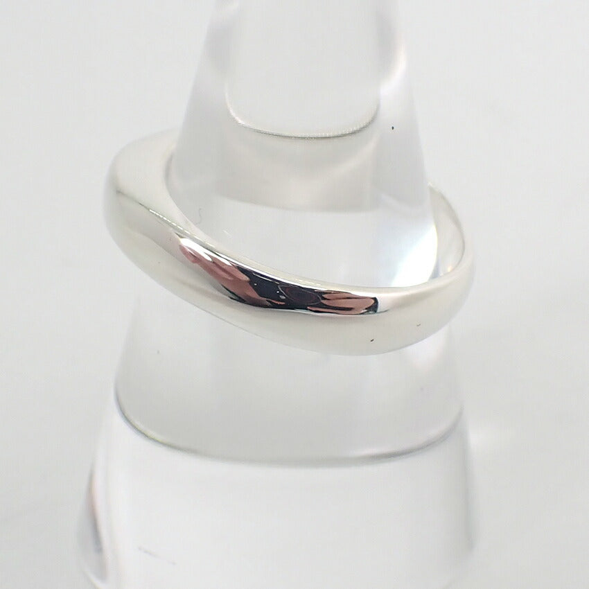 【中古】TIFFANY/ティファニー/925/ナイフエッジ/リング/16号/j195-8
